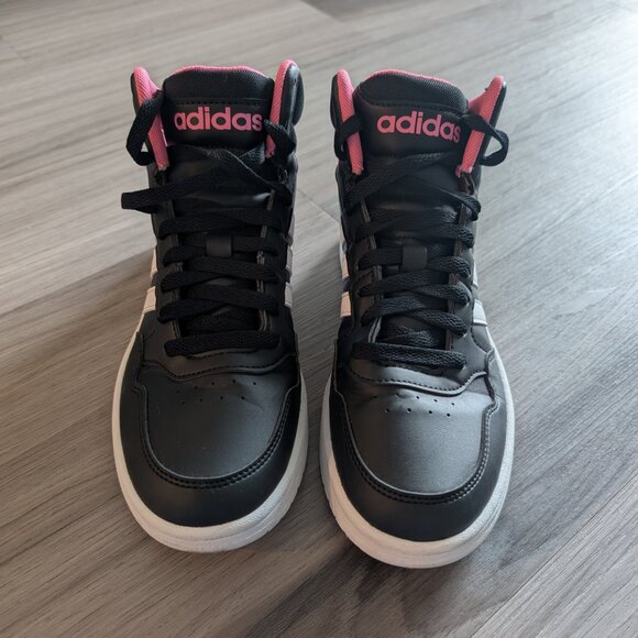 Adidas Hoops 3.0 Mid Size 6.5 Women's - Picture 3 of 8